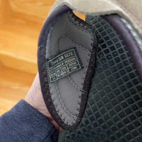 Teva 6676 Suede Flip Flops Sandals Outdoor Suede Leather Men's Size 11 - Picture 7 of 7